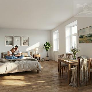 Prodej bytu 1+kk, garsoniery 42 m&sup2; České Budějovice