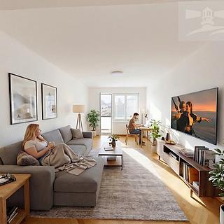 Pronájem bytu 2+1 57 m² Příbram VII, 28. října