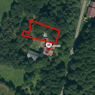 Prodej stavební parcely 637 m² Jiříkov
