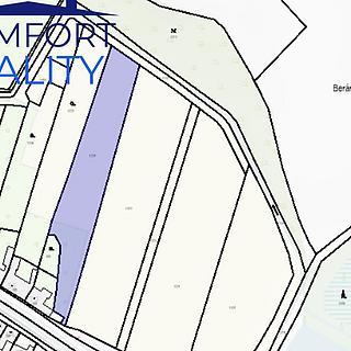 Prodej stavební parcely 2 650 m² Uhřice