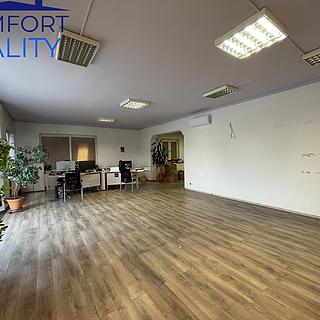 Pronájem kanceláře 90 m&sup2; Ostrava