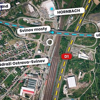 Prodej komerčního pozemku 8737 m&sup2; Ostrava