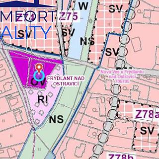 Prodej komerčního pozemku 1 620 m² Frýdlant nad Ostravicí Nová Ves