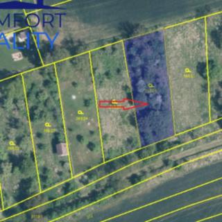 Prodej stavební parcely 1068 m² Tučapy