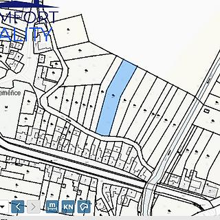 Prodej zahrady 1 622 m² Víceměřice