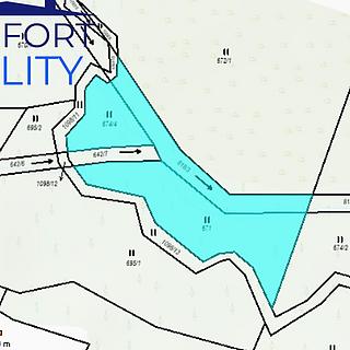 Prodej vodní plochy 1632 m&sup2; Dolní Lhota