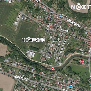 Prodej stavební parcely 1 200 m² Zlín Lužkovice