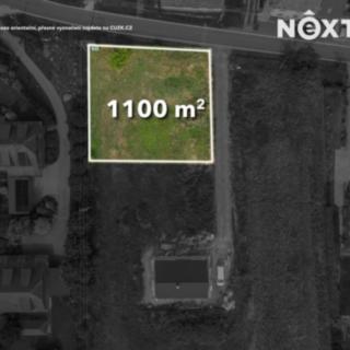 Prodej stavební parcely 1 100 m² Nový Malín