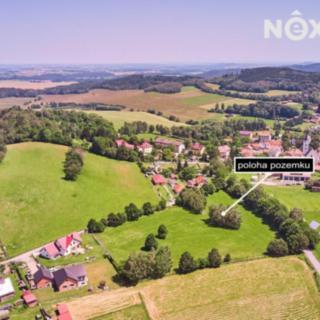 Prodej stavební parcely 1 344 m² Přídolí Spolí