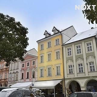 Pronájem kanceláře 150 m² České Budějovice 1, nám. Přemysla Otakara II.