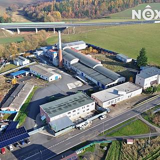 Pronájem výrobního objektu 2 134 m² Lubenec, Pražská