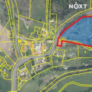 Prodej stavební parcely 5357 m² Tuřany
