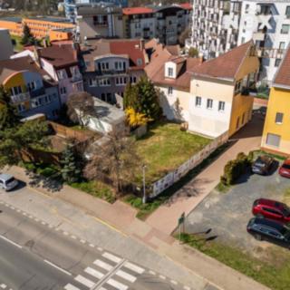 Prodej stavební parcely 230 m² Praha