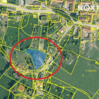 Prodej stavební parcely 1 881 m² Vacov