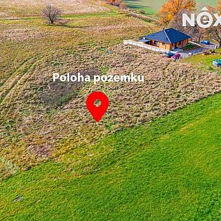 Prodej stavební parcely 612 m² Římov Dolní Stropnice