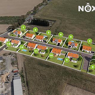 Prodej stavební parcely 736 m² Stavenice