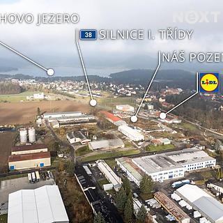 Prodej komerčního pozemku 1 297 m² Doksy, Pražská