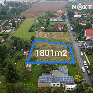 Prodej stavební parcely 1800 m² Kostelec nad Černými lesy