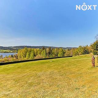 Prodej stavební parcely 2202 m&sup2; Loučovice