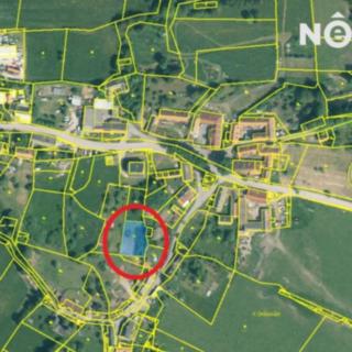 Prodej stavební parcely 977 m² Vacov