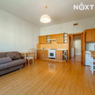 Pronájem bytu 1+kk a garsoniéry 31 m² Praha Vršovice, Kodaňská