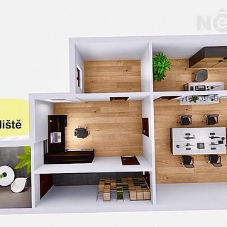 Pronájem kanceláře 150 m² České Budějovice 1, nám. Přemysla Otakara II.