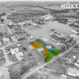 Prodej stavební parcely 887 m² Habrovany