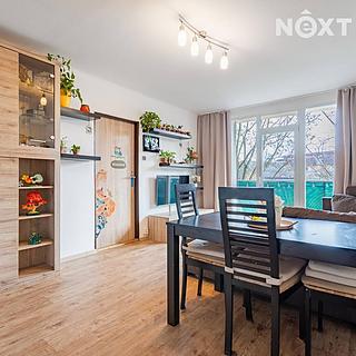 Prodej bytu 3+1 60 m² České Budějovice 7, Lidická tř.