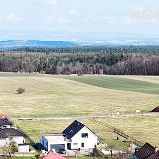 Prodej stavební parcely 1053 m&sup2; Poběžovice u Holic