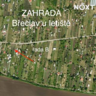 Prodej zahrady 951 m² Břeclav