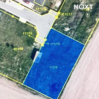 Prodej stavební parcely 801 m² Bylany