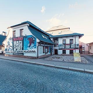 Pronájem bytu 1+kk a garsoniéry 32 m² Jilemnice, Dolení