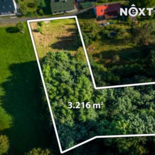 Prodej stavební parcely 3216 m² Hejnice