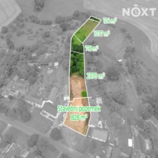Prodej stavební parcely 5 115 m² Vyškov Lhota