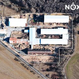 Prodej skladu 8000 m&sup2; Proseč