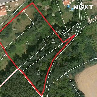 Prodej stavební parcely 6 404 m² Liběchov Ješovice