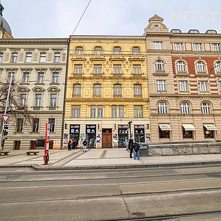 Prodej bytu 1+1 43 m² Praha Nové Město, Palackého náměstí