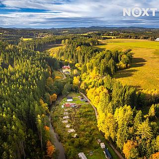 Prodej stavební parcely 504 m² Kaplice