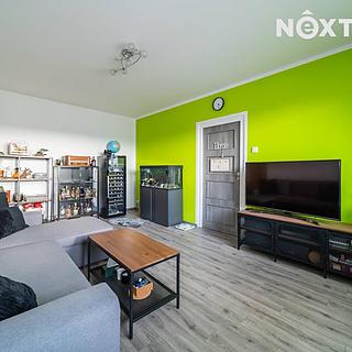 Pronájem bytu 2+1 53 m² Vsetín, Tichá