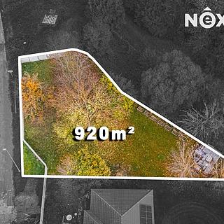 Prodej stavební parcely 920 m² Úhřetice