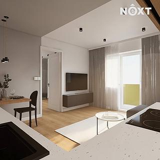 Prodej bytu 1+kk, garsoniery 31 m&sup2; Praha