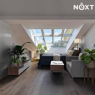 Prodej bytu 1+kk, garsoniery 46 m² Praha