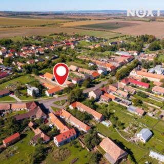 Prodej stavební parcely 1135 m² Slup