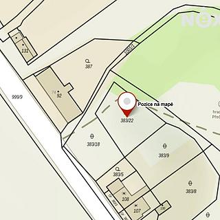 Prodej zahrady 620 m² Údlice Přečaply