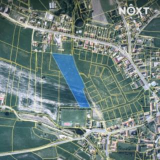 Prodej stavební parcely 953 m² Písek Smrkovice