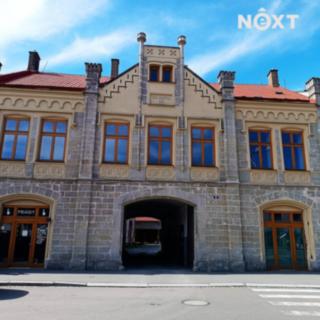 Pronájem obchodu 100 m² Chrudim IV, Masarykovo náměstí