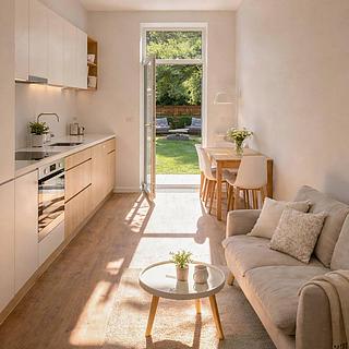 Prodej bytu 1+1 91 m&sup2; Praha