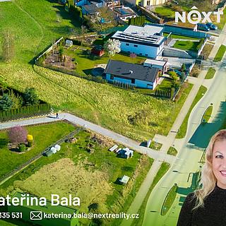 Prodej stavební parcely 1290 m&sup2; Hluboká nad Vltavou