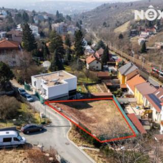 Prodej stavební parcely 487 m² Praha