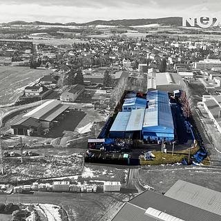 Prodej výrobního objektu 3540 m&sup2; Kaplice